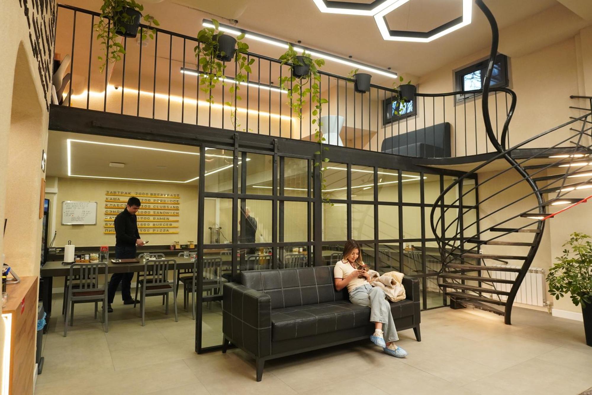 Aq Minisuites Almaty Exterior foto